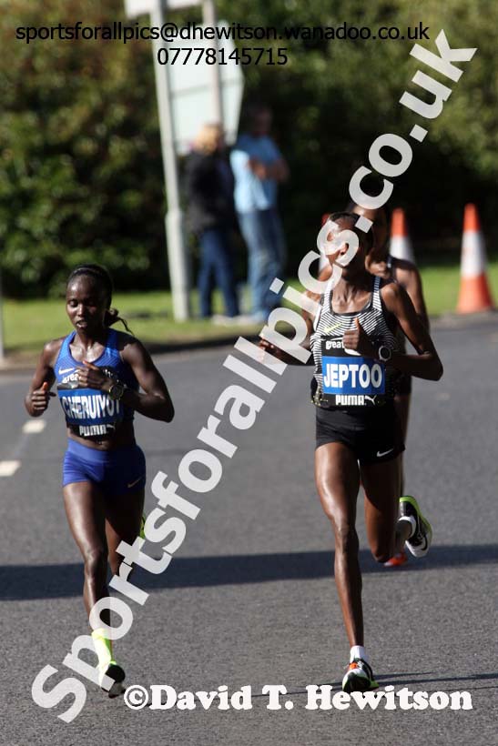 Womens Great North Run. Photo: David T. Hewitson/Sports for All Pics